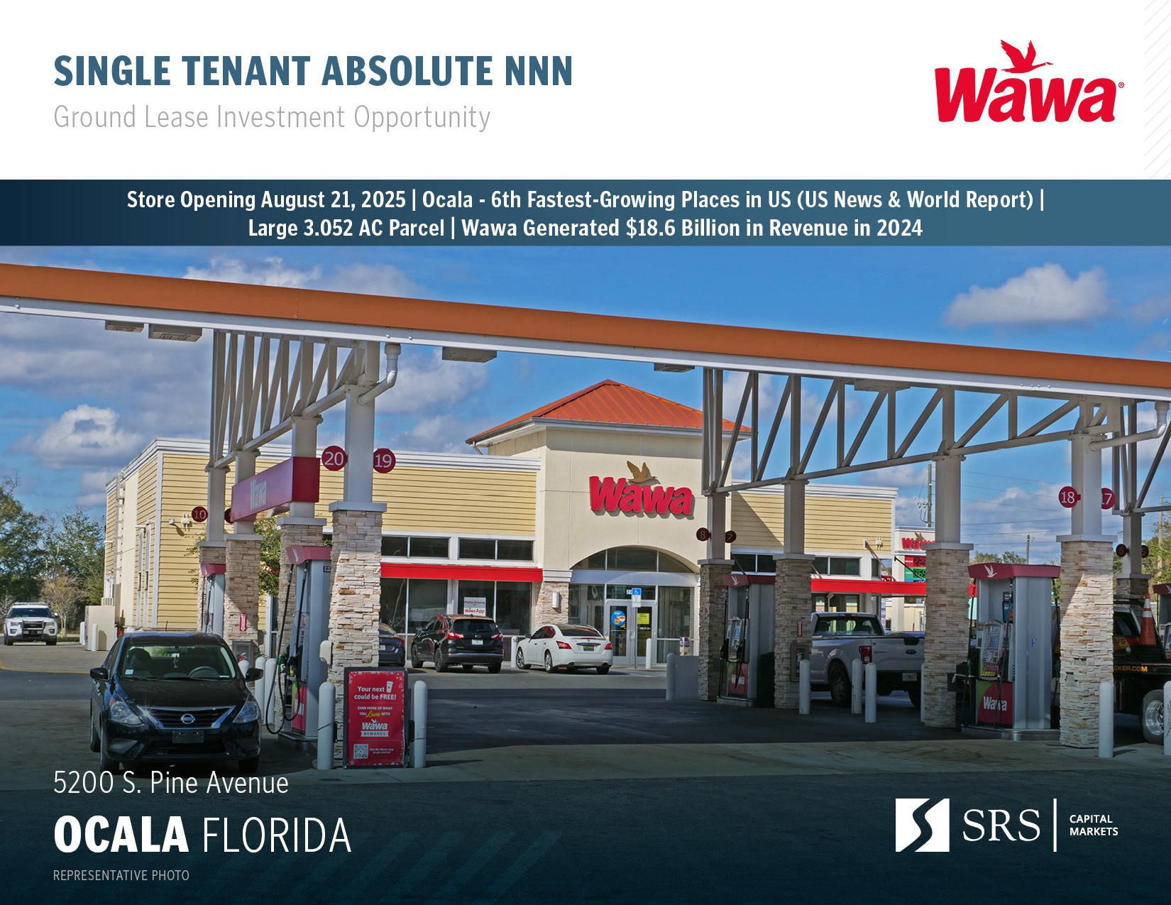 5200 S Pine Ave, Ocala, FL for Sale