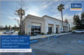 Bakersfield, CA Office - 4801 Calloway Dr