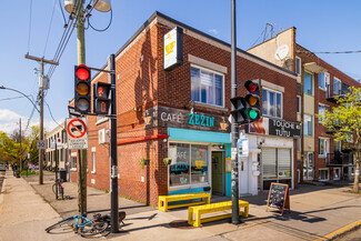 Montréal, QC Storefront Retail/Residential - 2351-2357 Rue Jean-Talon E