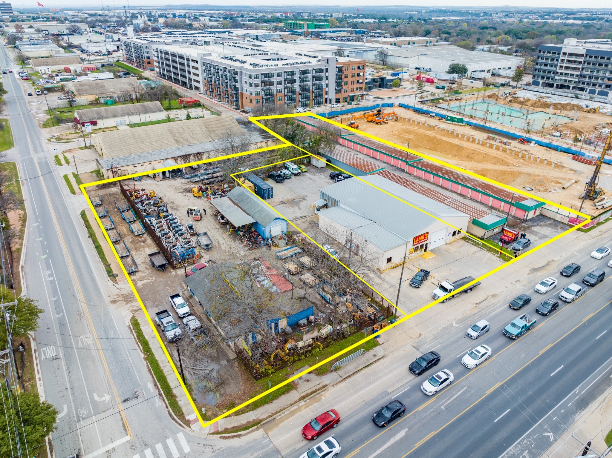 4235-4243 S Congress Ave, Austin, TX for Sale