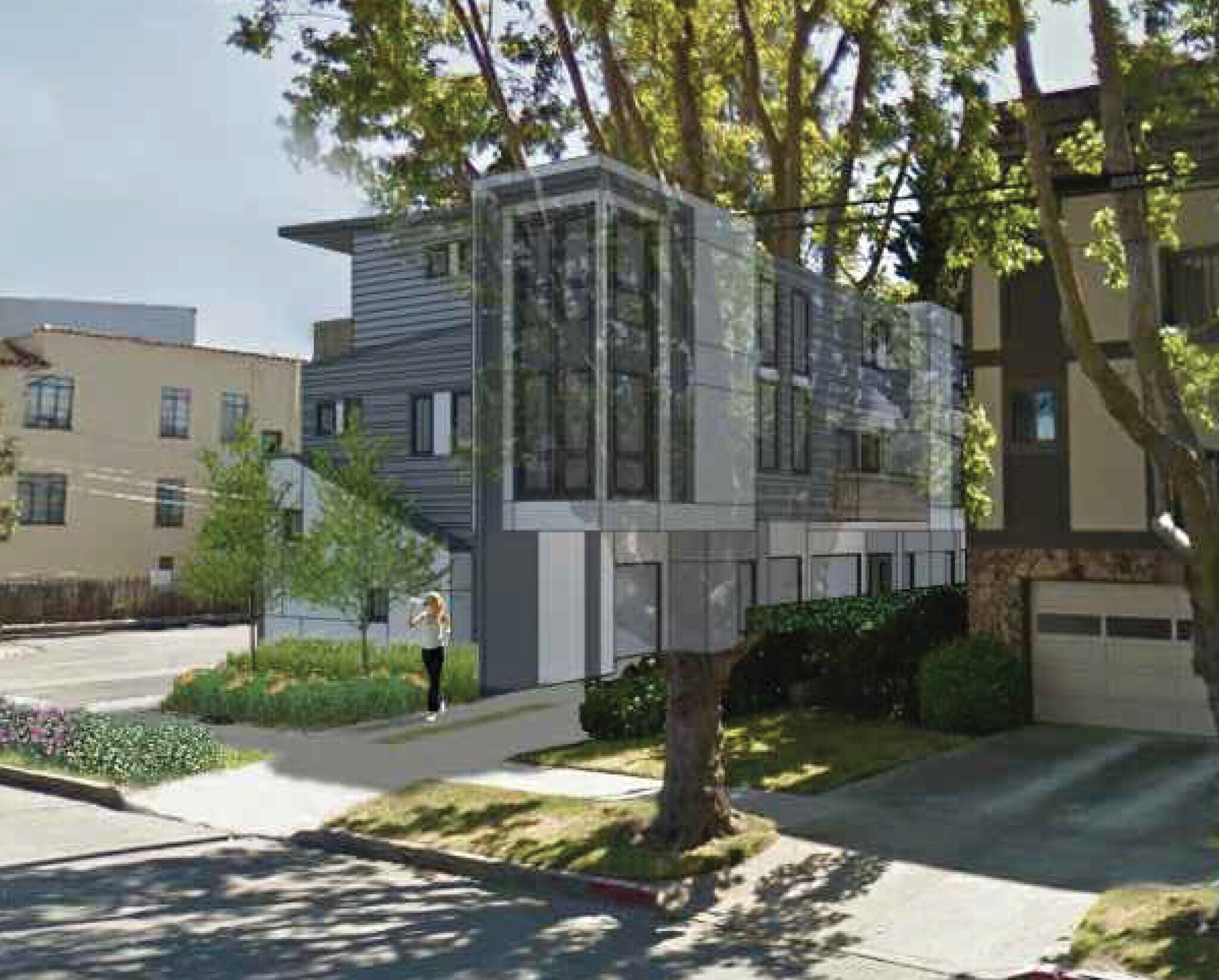 21 Park Rd Burlingame, CA 94010 MultiFamily Property for Lease on