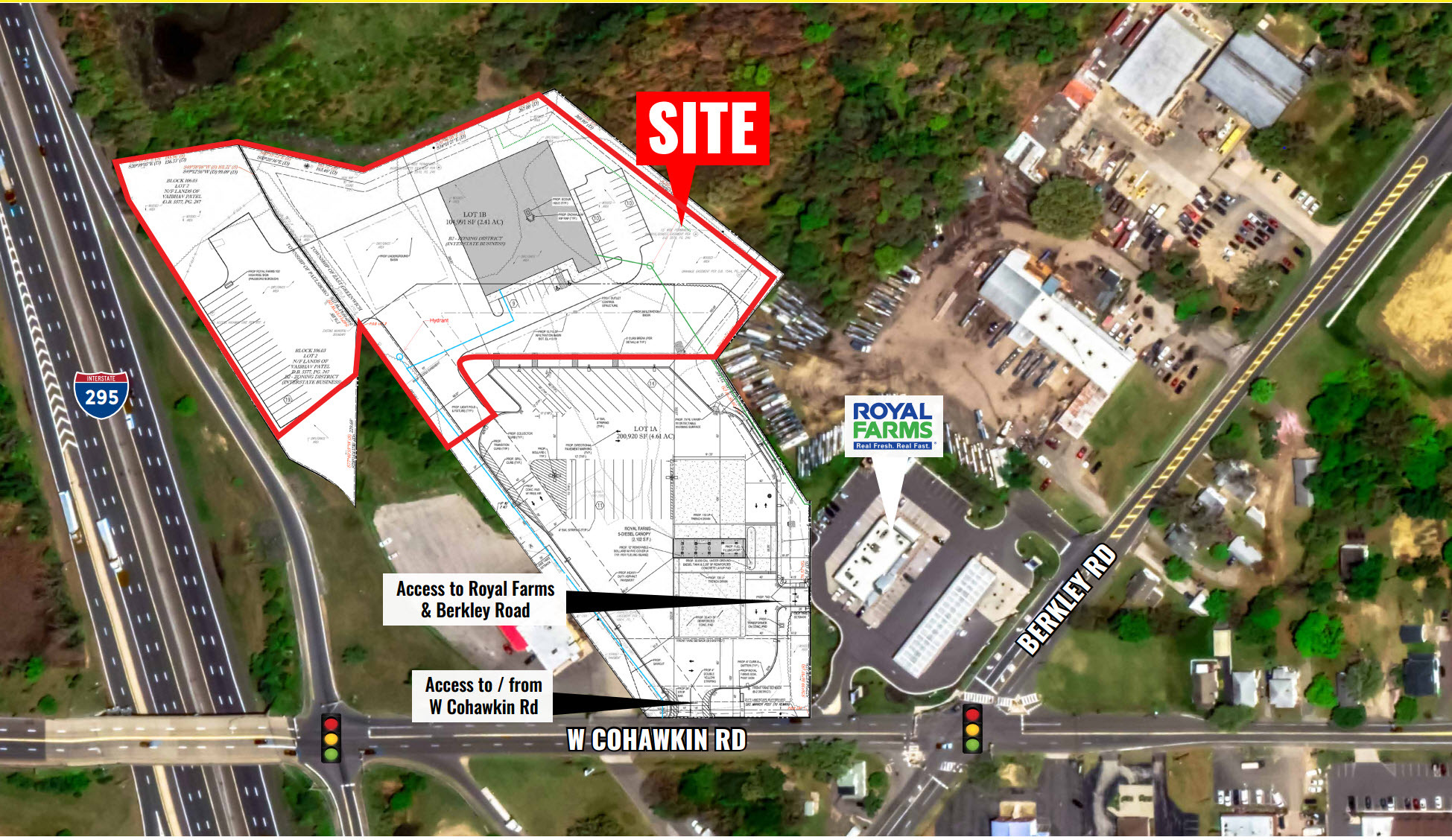 W Cohawkin Road and Berkley Road, Paulsboro, NJ for Sale