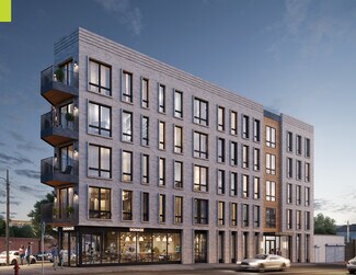 Jersey City, NJ Commercial Land - 743 Grand St