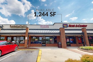 Carrollton, GA Retail - 1301-1343 S Park St