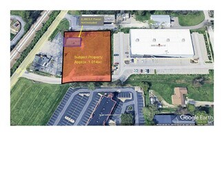Indianapolis, IN Commercial Land - 8356 Masters Rd