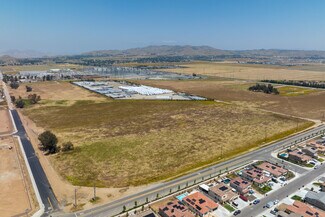 Menifee, CA Industrial Land - Palomar Rd