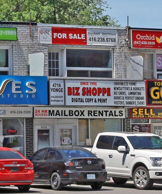 Toronto, ON Office/Retail - 4714 Yonge St