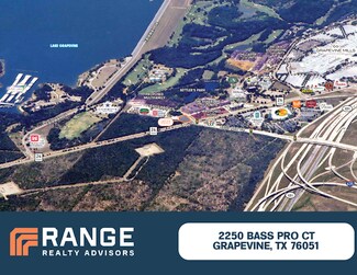 Grapevine, TX Commercial Land - 2250 Bass Pro Ct Grapevine, TX Commercial Land - 2250 Bass Pro Ct