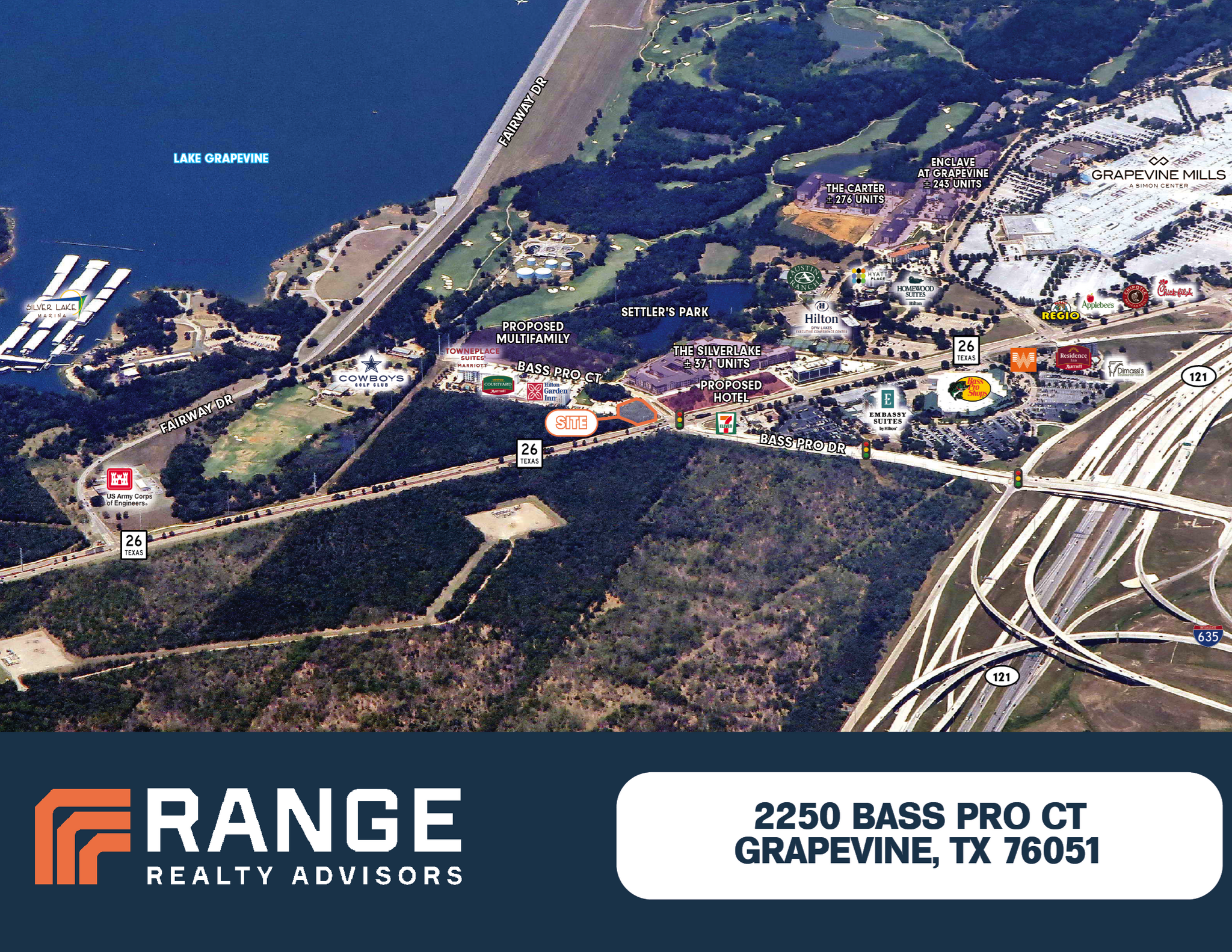 2250 Bass Pro Ct, Grapevine, TX for Sale