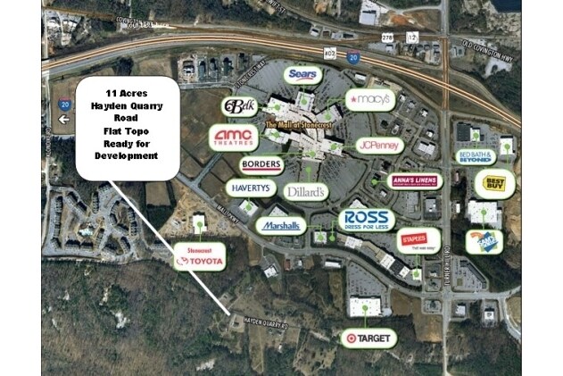 7057 Hayden Quarry Rd, Lithonia, GA for Sale