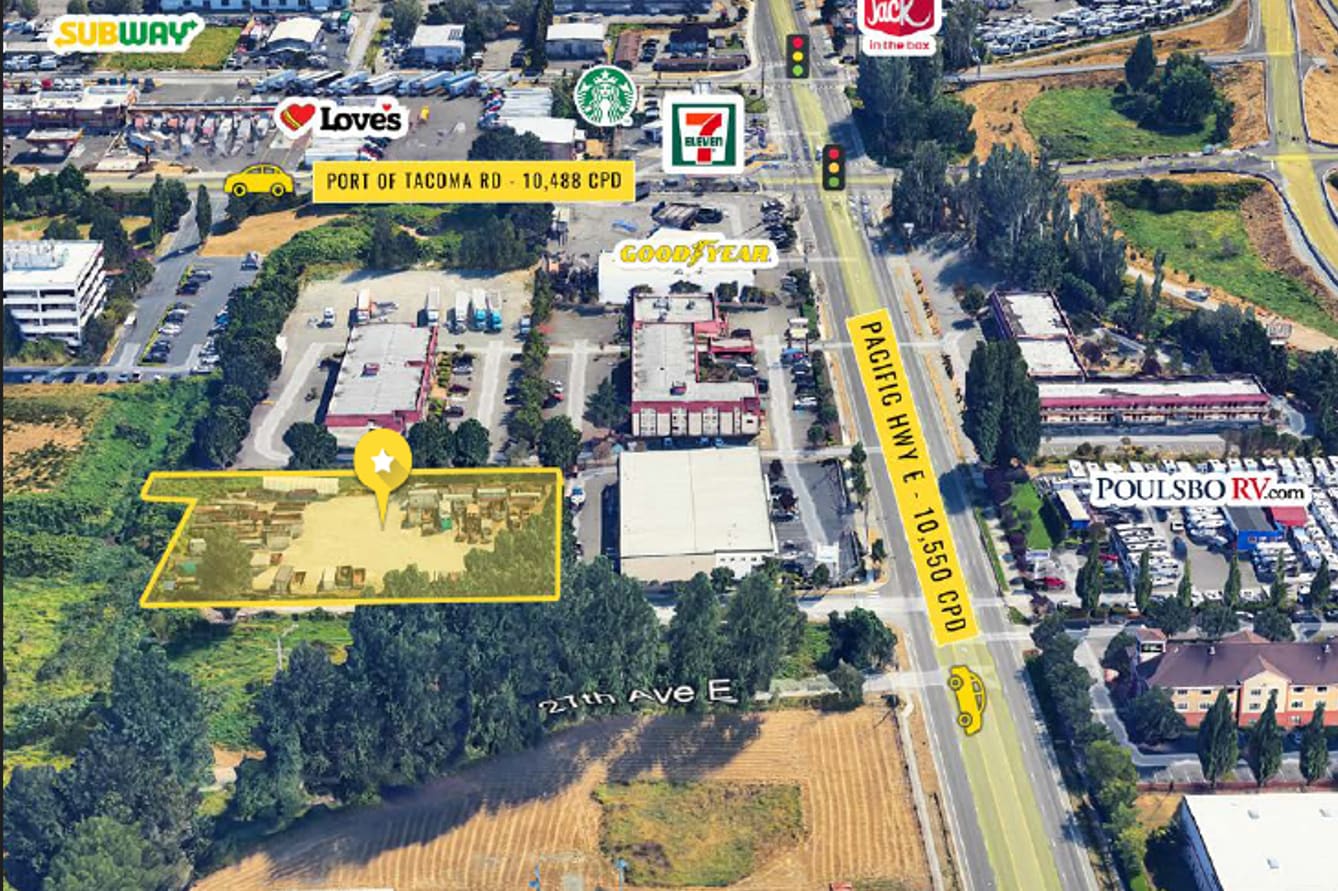 2905 Pacific Hwy E, Fife, WA for Sale