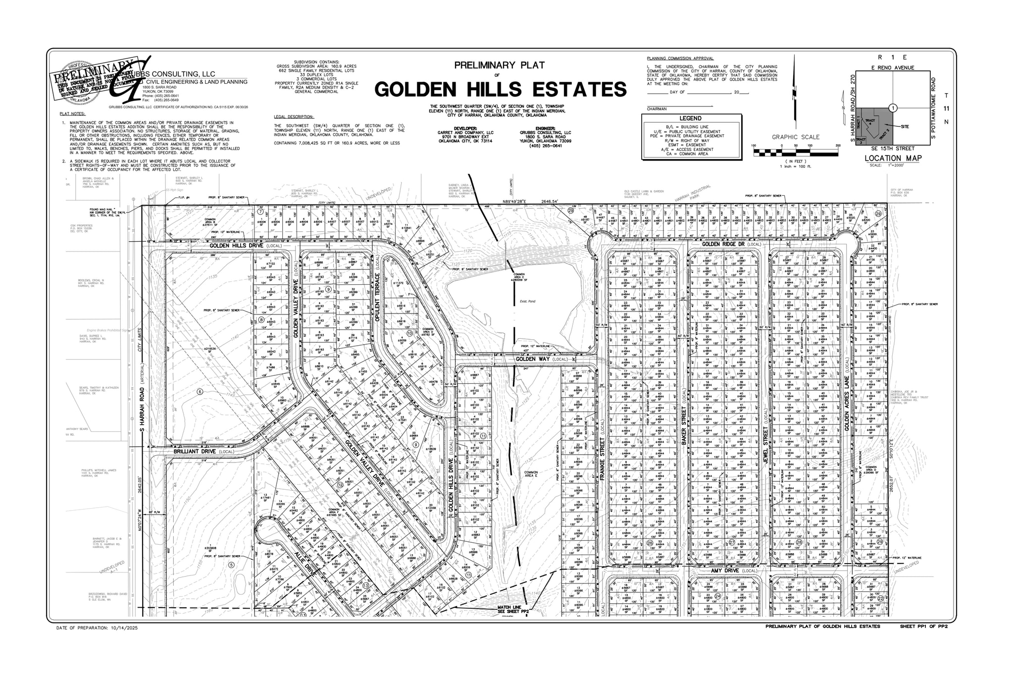 1260 S Harrah Rd, Harrah, OK for Sale