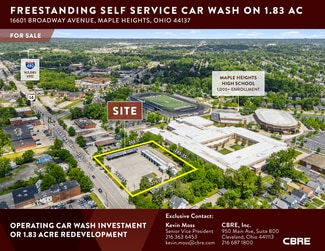 Maple Heights, OH Car Washes - 16601 Broadway Ave
