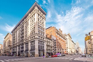 New York, NY Office - 1-5 W 19th St