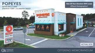 Daphne, AL Fast Food - 30765 Mill Ln Daphne, AL Fast Food - 30765 Mill Ln