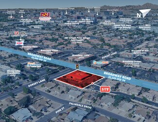 Tempe, AZ Commercial Land - SEC E Broadway Rd & S Dorsey Ln Tempe, AZ Commercial Land - SEC E Broadway Rd & S Dorsey Ln