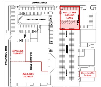 Gurnee, IL Commercial Land - 3545 Grand Ave