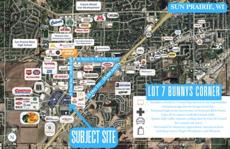 Sun Prairie, WI Commercial Land - Hwy C Sun Prairie, WI Commercial Land - Hwy C