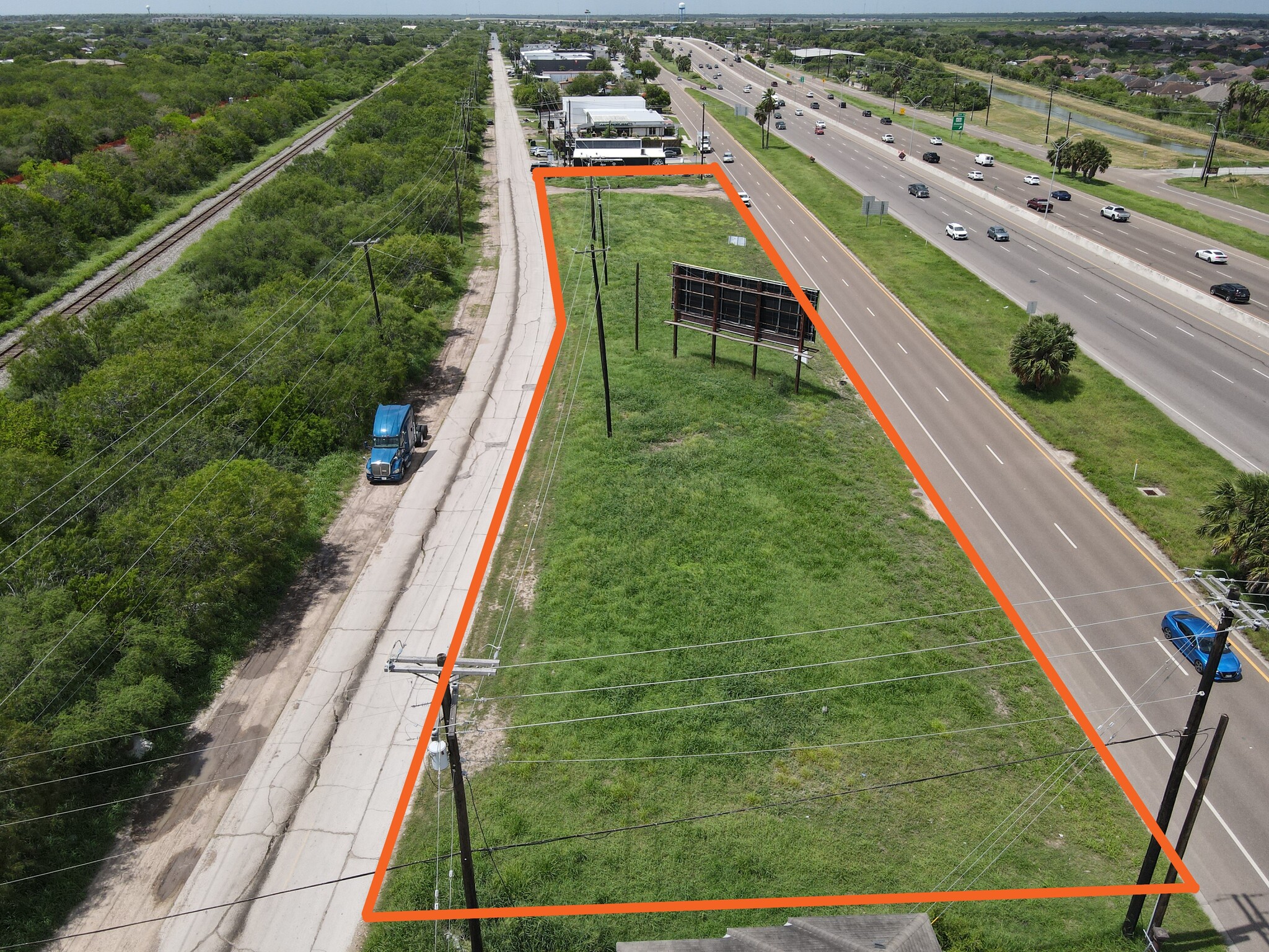 WS Expressway 1 500 feet north of Merryman, Brownsville, TX for Sale