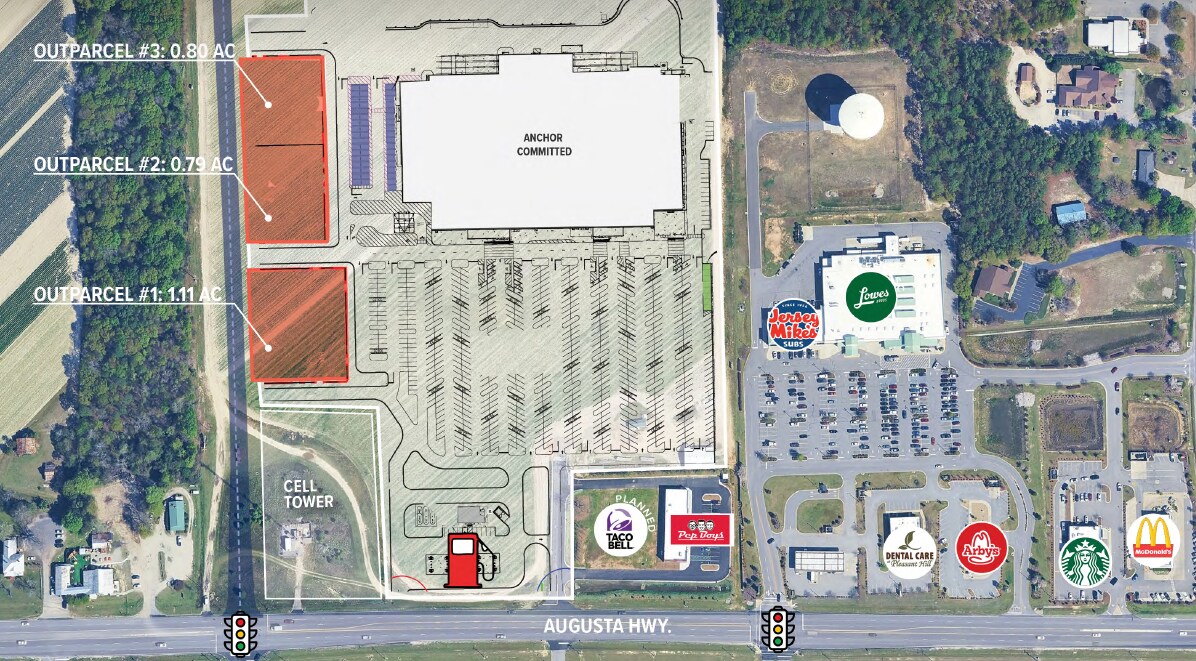 2474 Augusta Hwy, Lexington, SC for Sale