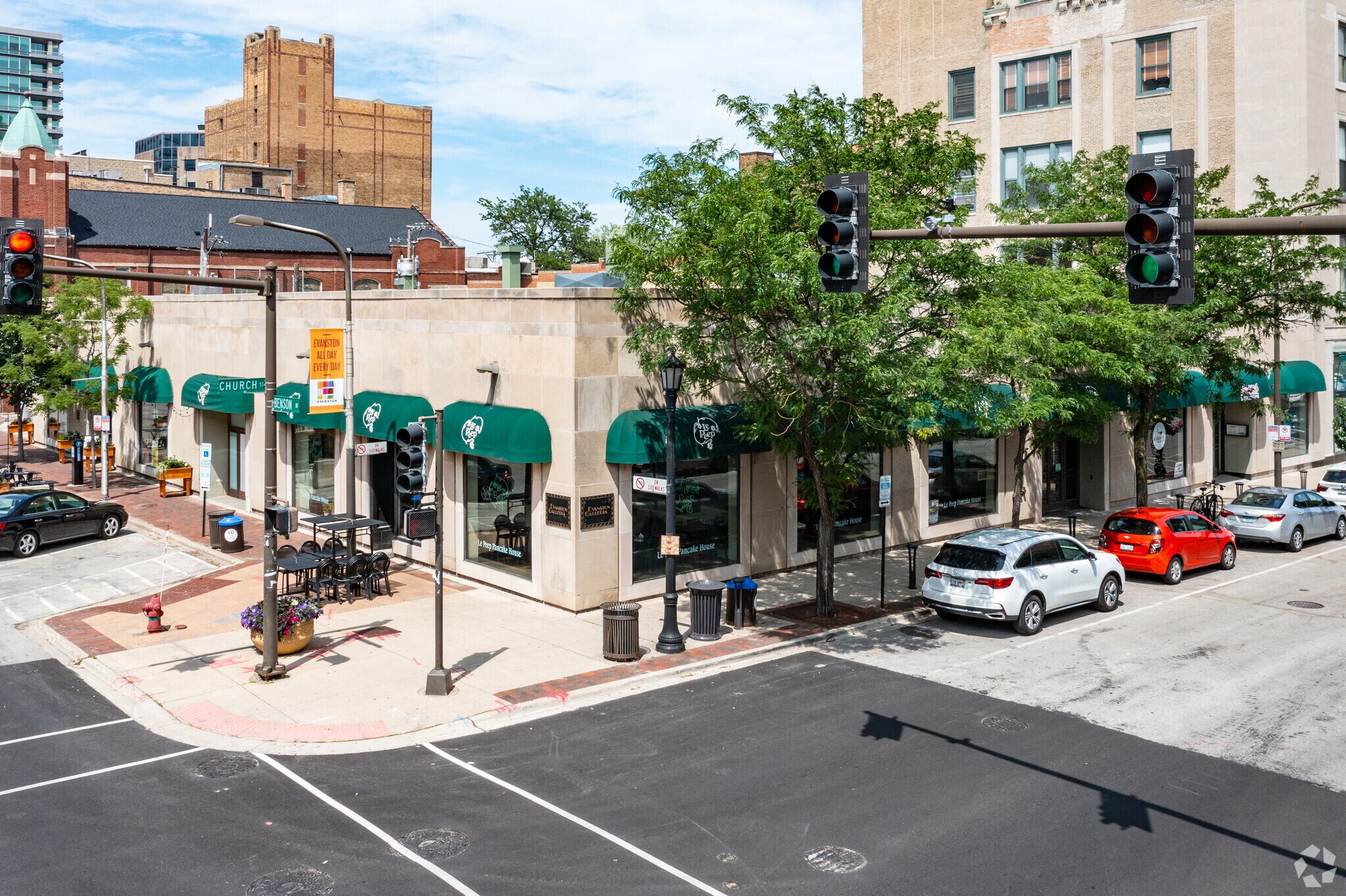 1709 Benson Ave, Evanston, IL for Rent