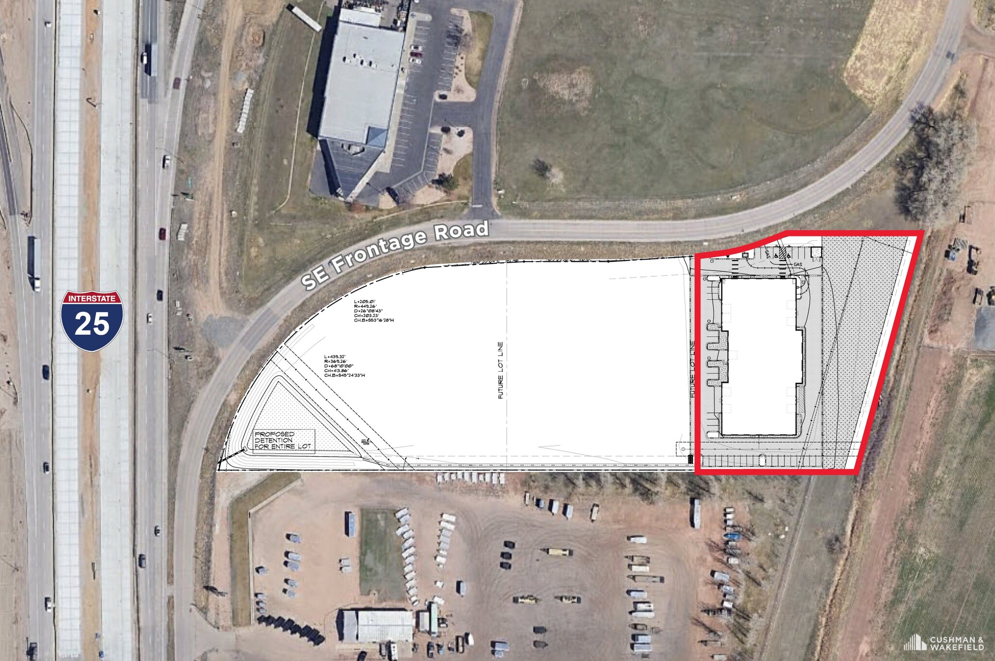 SEC I-25 & Prospect Rd, Fort Collins, CO for Sale