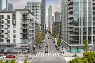 Los Angeles, CA Retail - 645 W 9th St