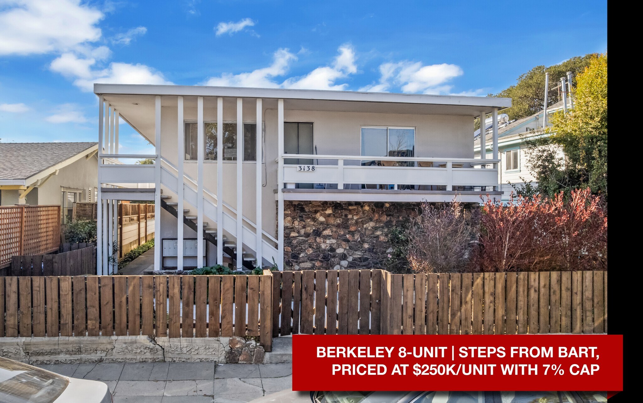 3138 California St, Berkeley, CA for Sale