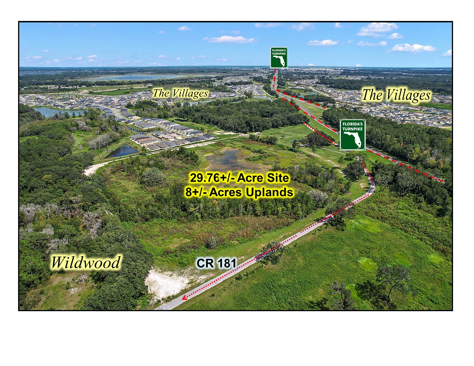 4102 County Rd 181, Wildwood, FL for Sale