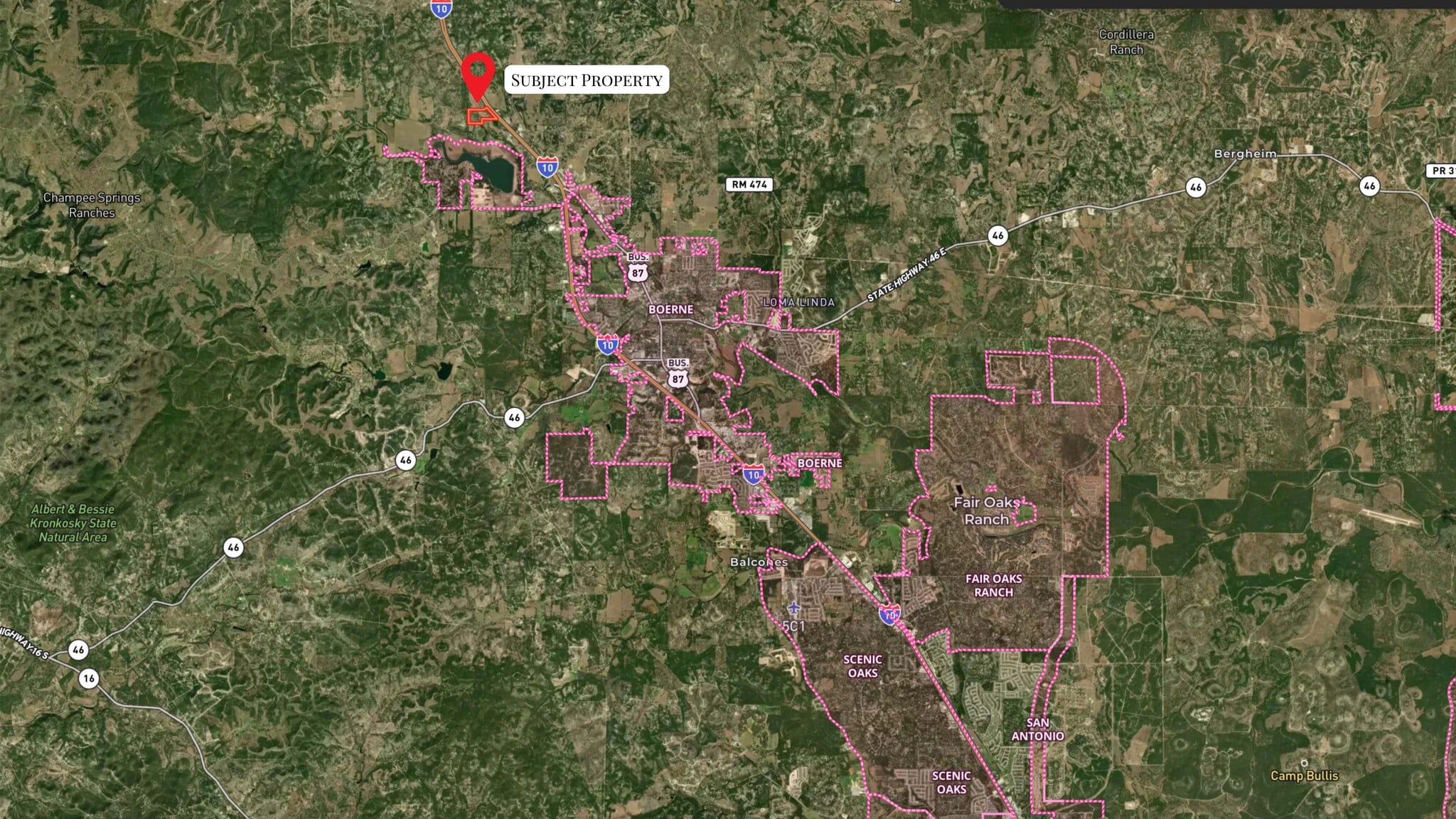 40455 Interstate 10 W, Boerne, TX for Sale