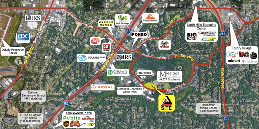 2960 Flowers Rd. S, Atlanta, GA for Rent