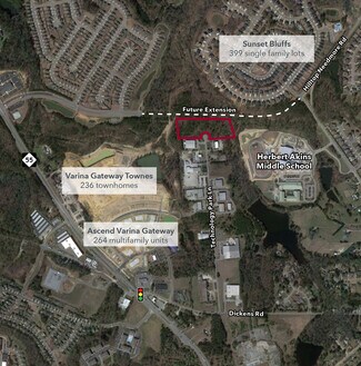 Fuquay Varina, NC Commercial Land - 228,229,232,233 Technology Park Ln Fuquay Varina, NC Commercial Land - 228,229,232,233 Technology Park Ln
