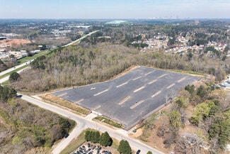 Ellenwood, GA Industrial Land - 3640 Grant Rd