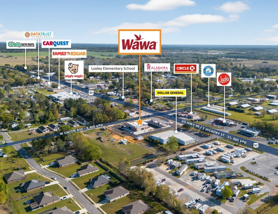 3100 S Hickory St, Loxley, AL for Sale