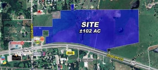 Chappell Hill, TX Commercial Land - Hwy 290 and FM 1155