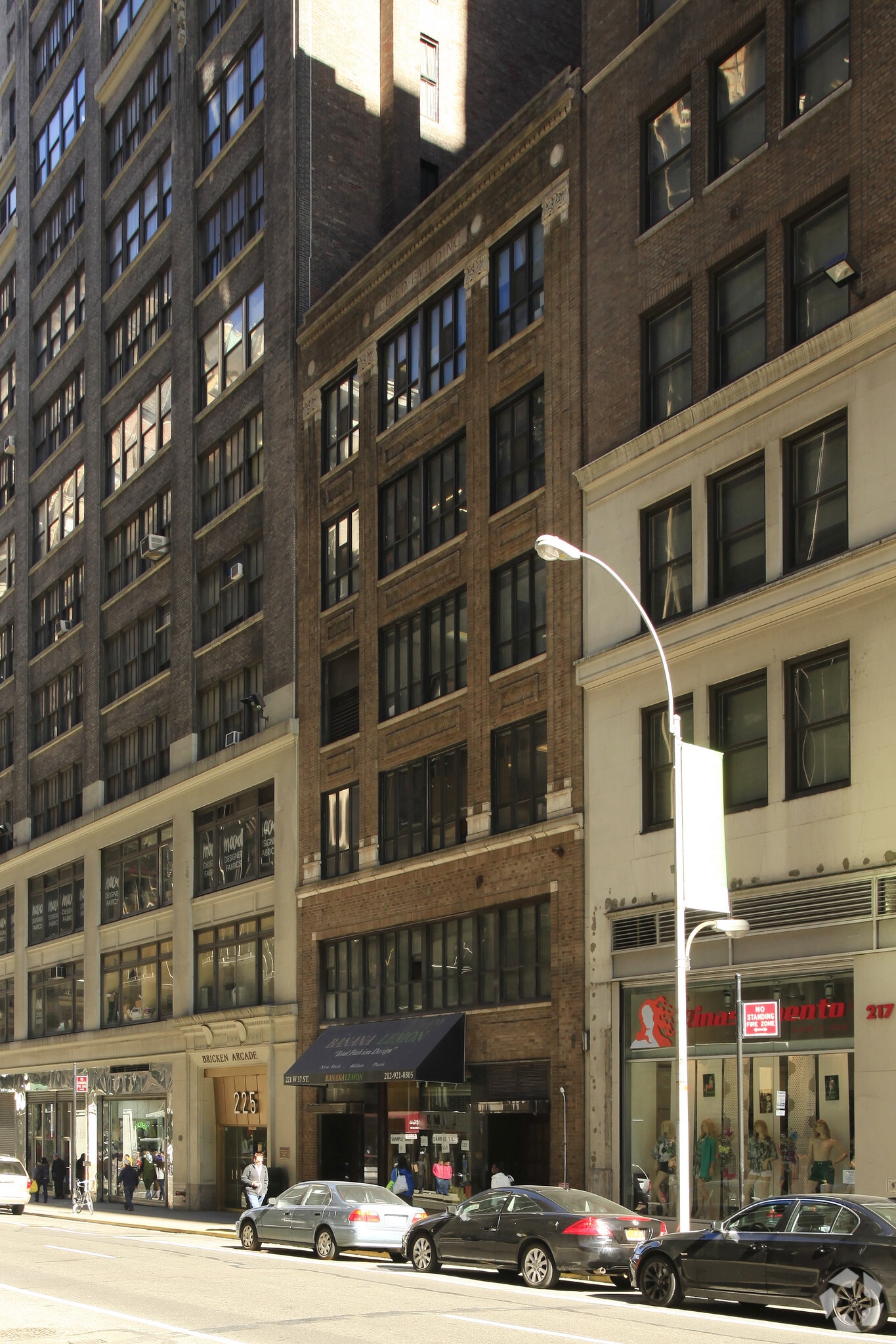 221-223 W 37th St, New York, NY for Rent