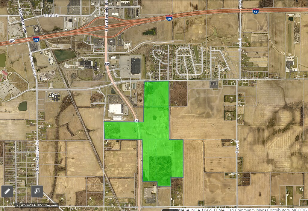 7825 American Way Anderson, IN 46013 Land Property for Sale on