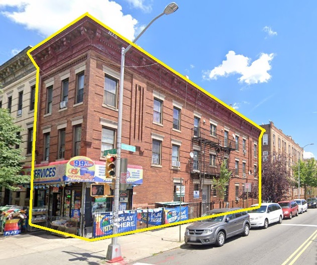 1702 Palmetto St, Ridgewood, NY for Sale