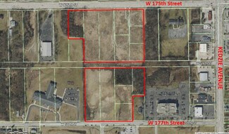 Hazel Crest, IL Commercial Land - 175th & 176th Street