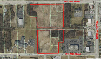 Hazel Crest, IL Commercial - 175th & 176th Street