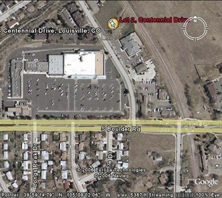 Louisville, CO Commercial Land - TBD Centennial Dr Louisville, CO Commercial Land - TBD Centennial Dr