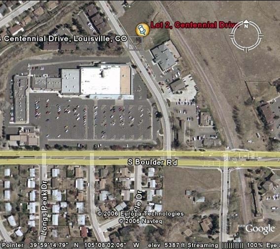 TBD Centennial Dr, Louisville, CO for Sale