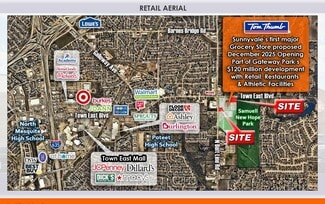 Sunnyvale, TX Retail - TBD Town East Blvd Sunnyvale, TX Retail - TBD Town East Blvd
