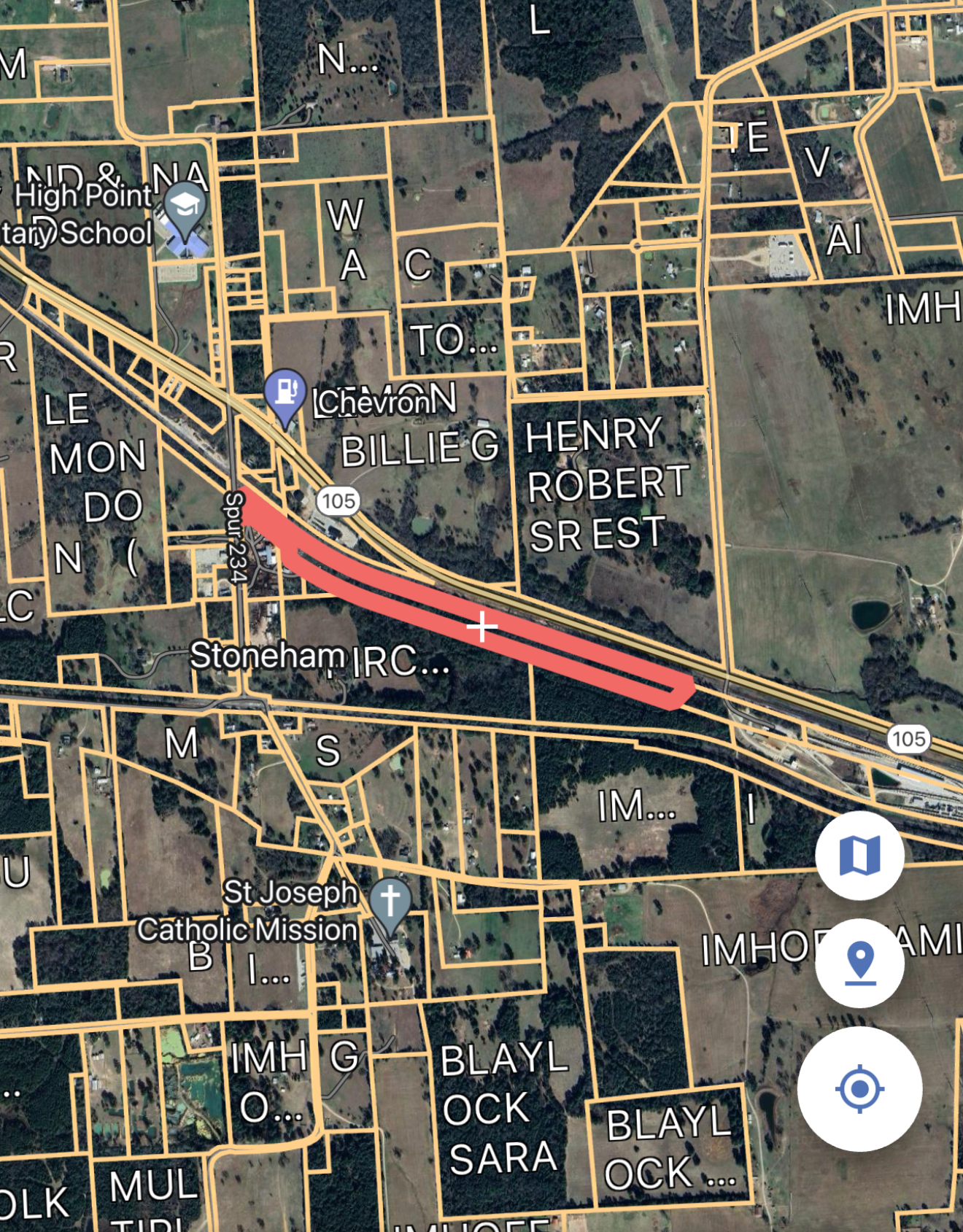 0 Spur 234 & SH-105, Navasota, TX for Sale