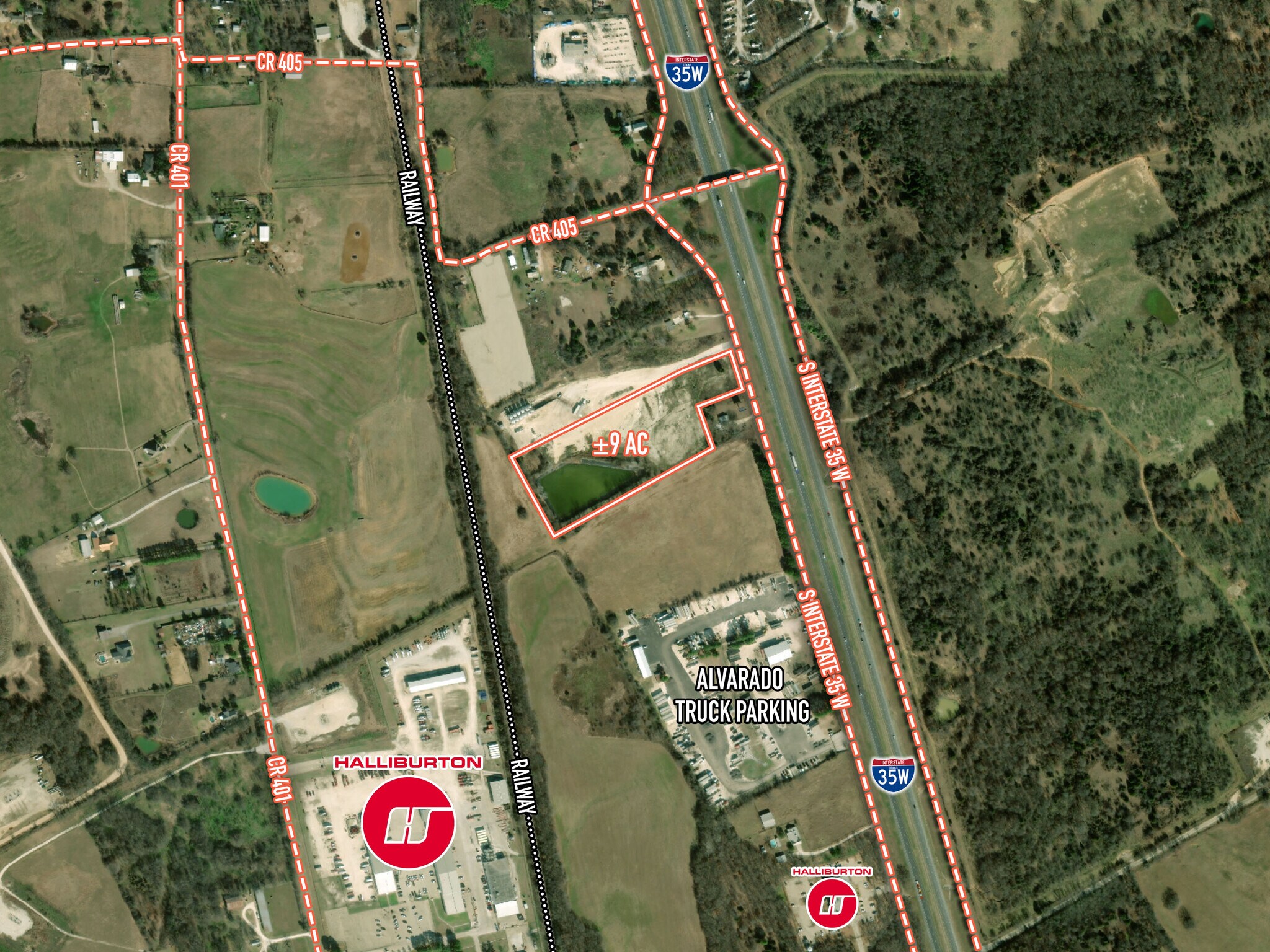7912 S I 35 W, Alvarado, TX for Sale