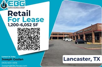 Lancaster, TX Retail - 3225 Pleasant Run Rd