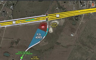 Del Valle, TX Commercial - HIGHWAY 71 & KELLAM ROAD