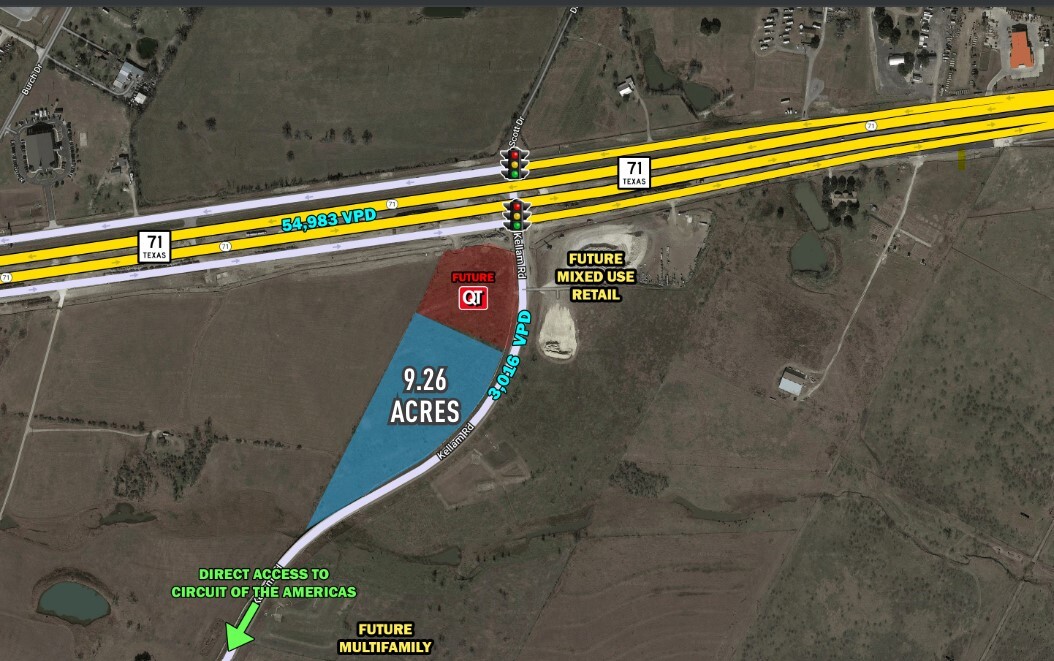 HIGHWAY 71 & KELLAM ROAD, Del Valle, TX for Sale