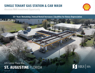 Saint Augustine, FL Service Station - 120 Center Place Way