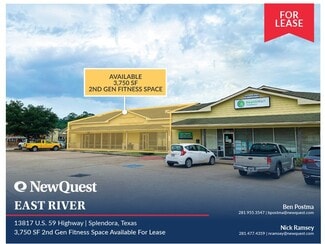 Splendora, TX Retail - 13825 Us-59 N